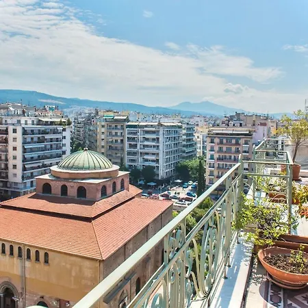 #lighthouse Penthouse By Halu! Apts * Thessaloniki