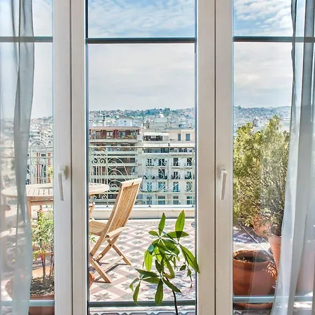 Apartament #lighthouse Penthouse By Halu! Apts Saloniki