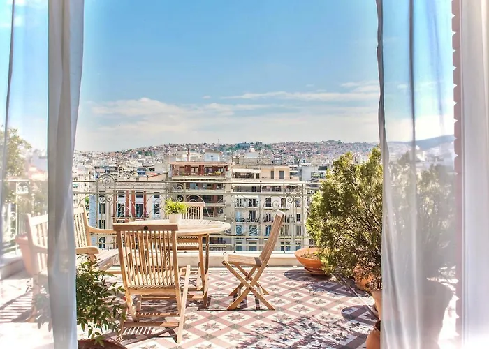 #lighthouse Penthouse By Halu! Apts Apartment Thessaloniki