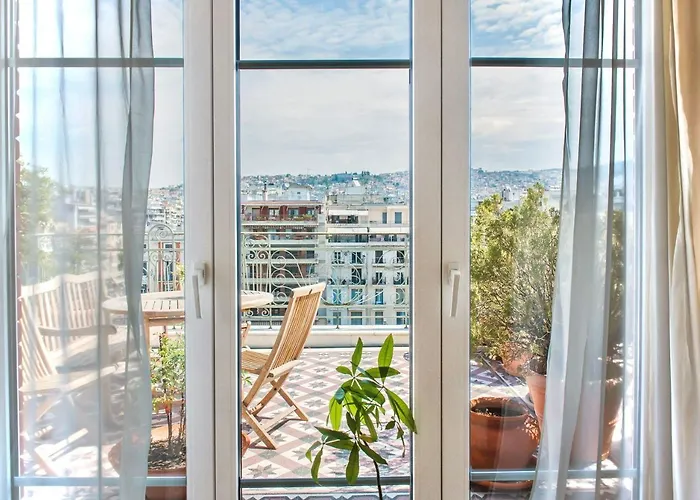 Апартаменты #lighthouse Penthouse By Halu! Apts Салоники